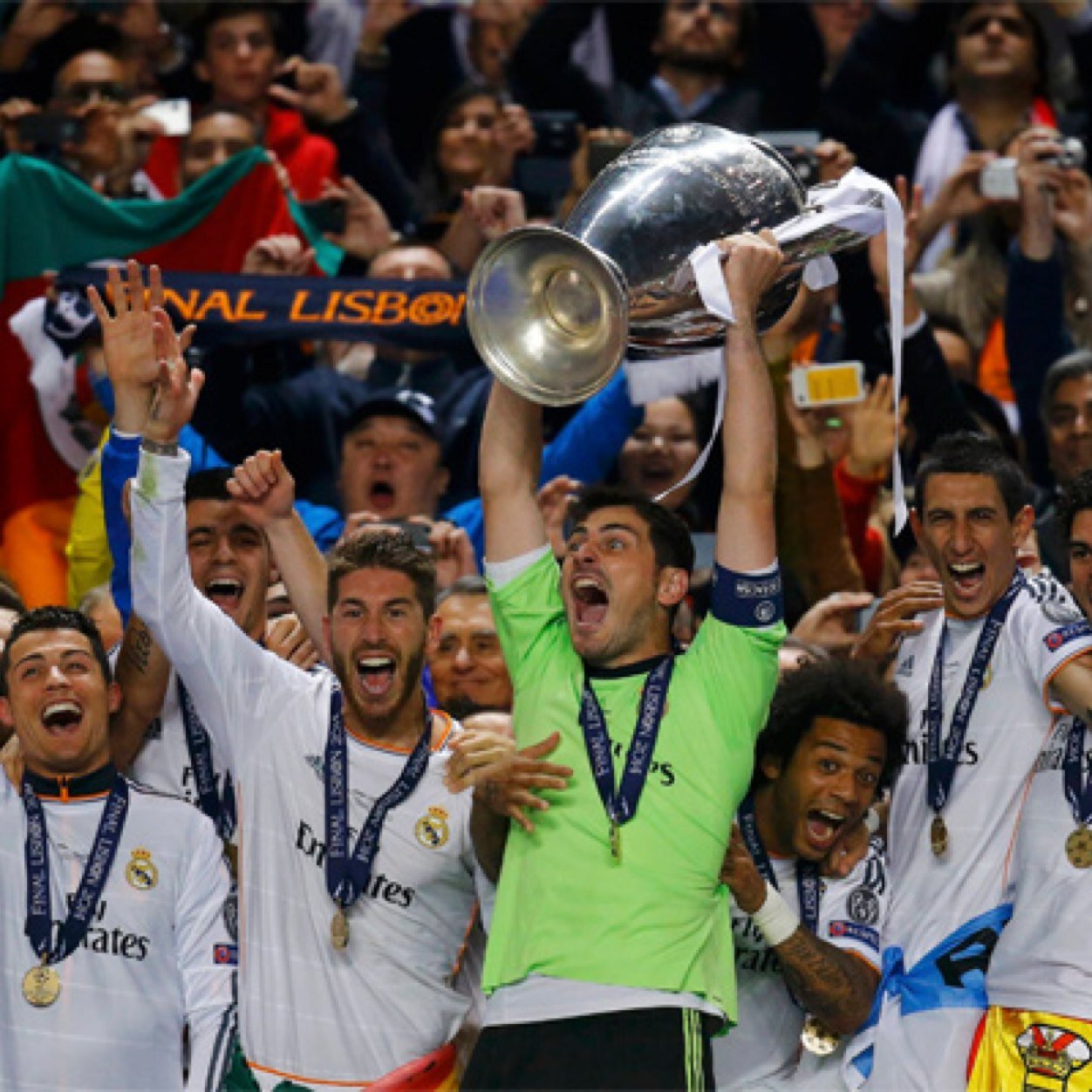 Eres madridista? Escribenos tus anecdotas y envianos tus fotos de como lo vivistes