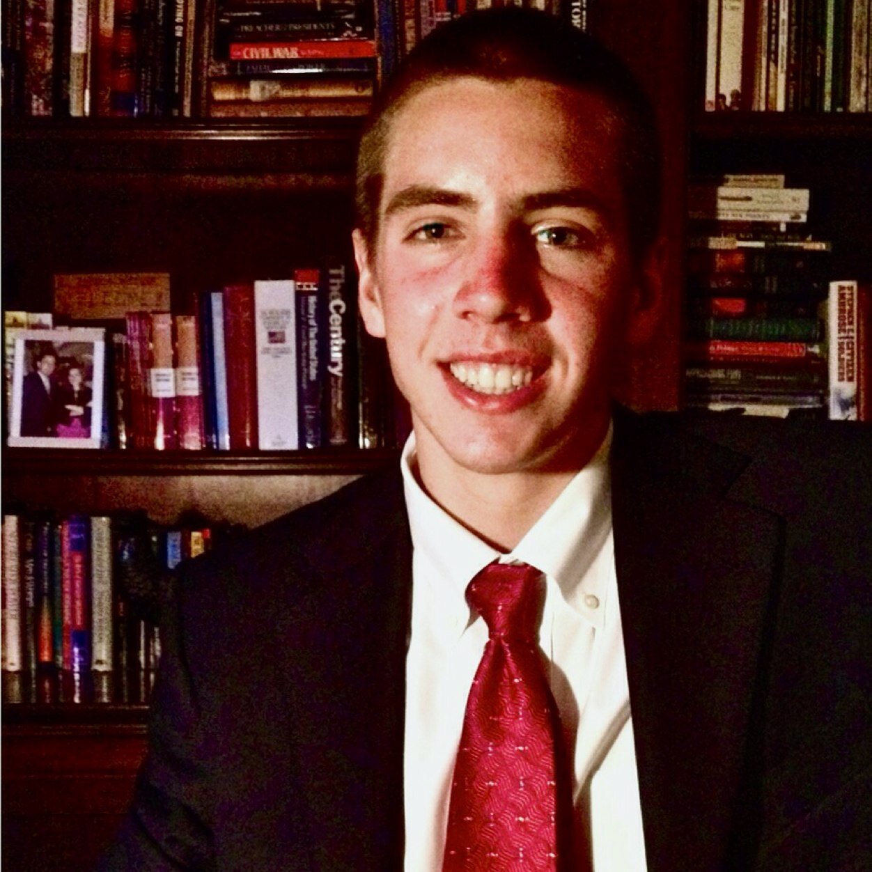 And on the 8th day, God created Matthew B. Rogers. 

#VoteForMatthewBRogers2016