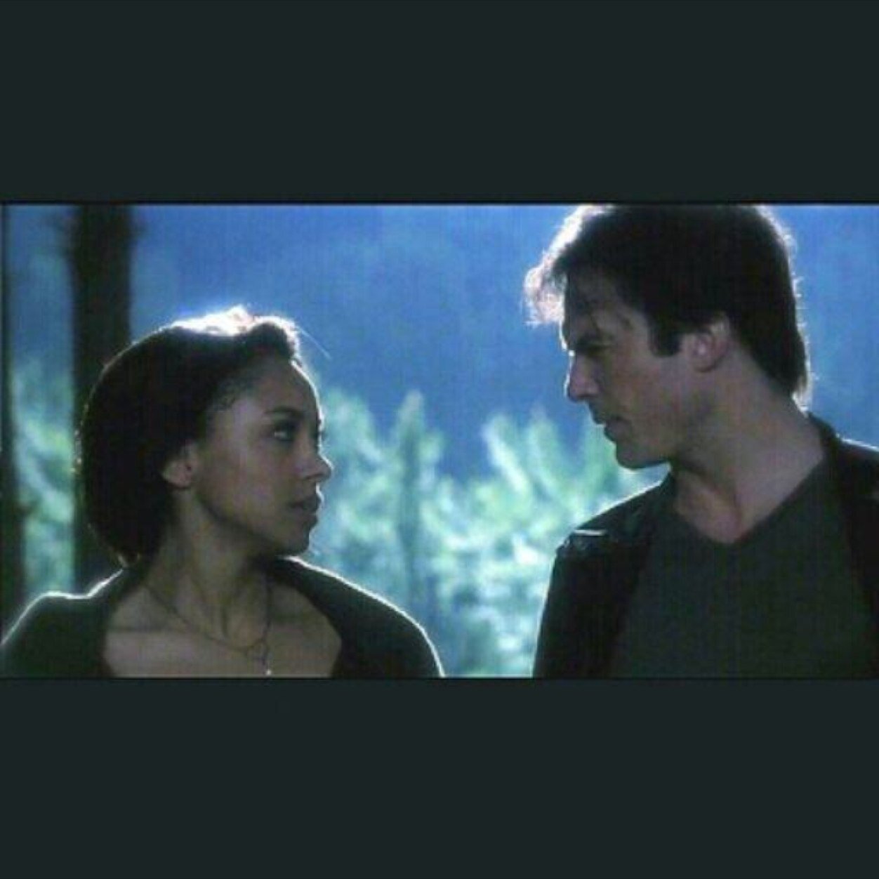 Bonnie and Damon from TVD.
