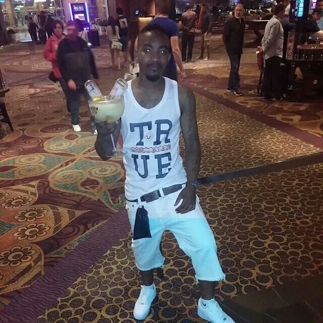 just a young Nigga stayed on the grind they said I have what it takes!