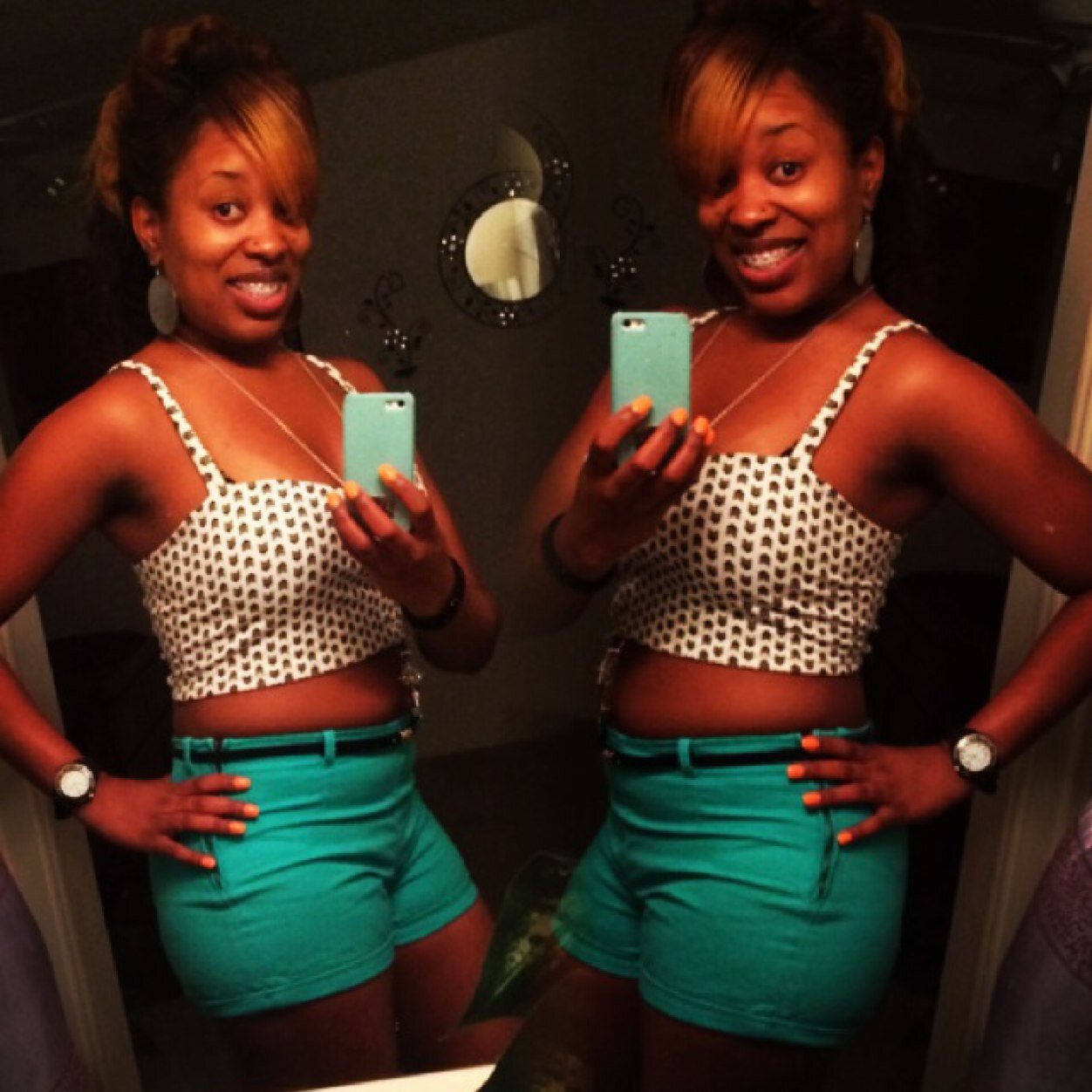 Very Down To Earth Easy To Get Alone With  But Dont Push My Button. I Rock The Swag Of An Very Independent Young Lady!!!