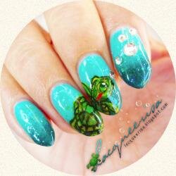 Christian. Here to share my love for colours, patterns and creative ideas from around the world in forms of nail arts ♥