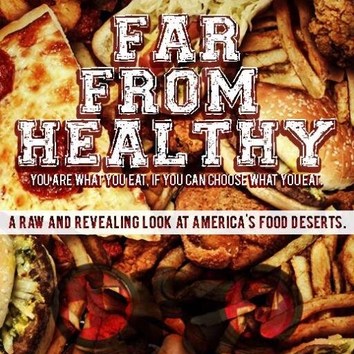 You are what you eat, if you can choose what you eat. A raw and revealing look at America's food deserts