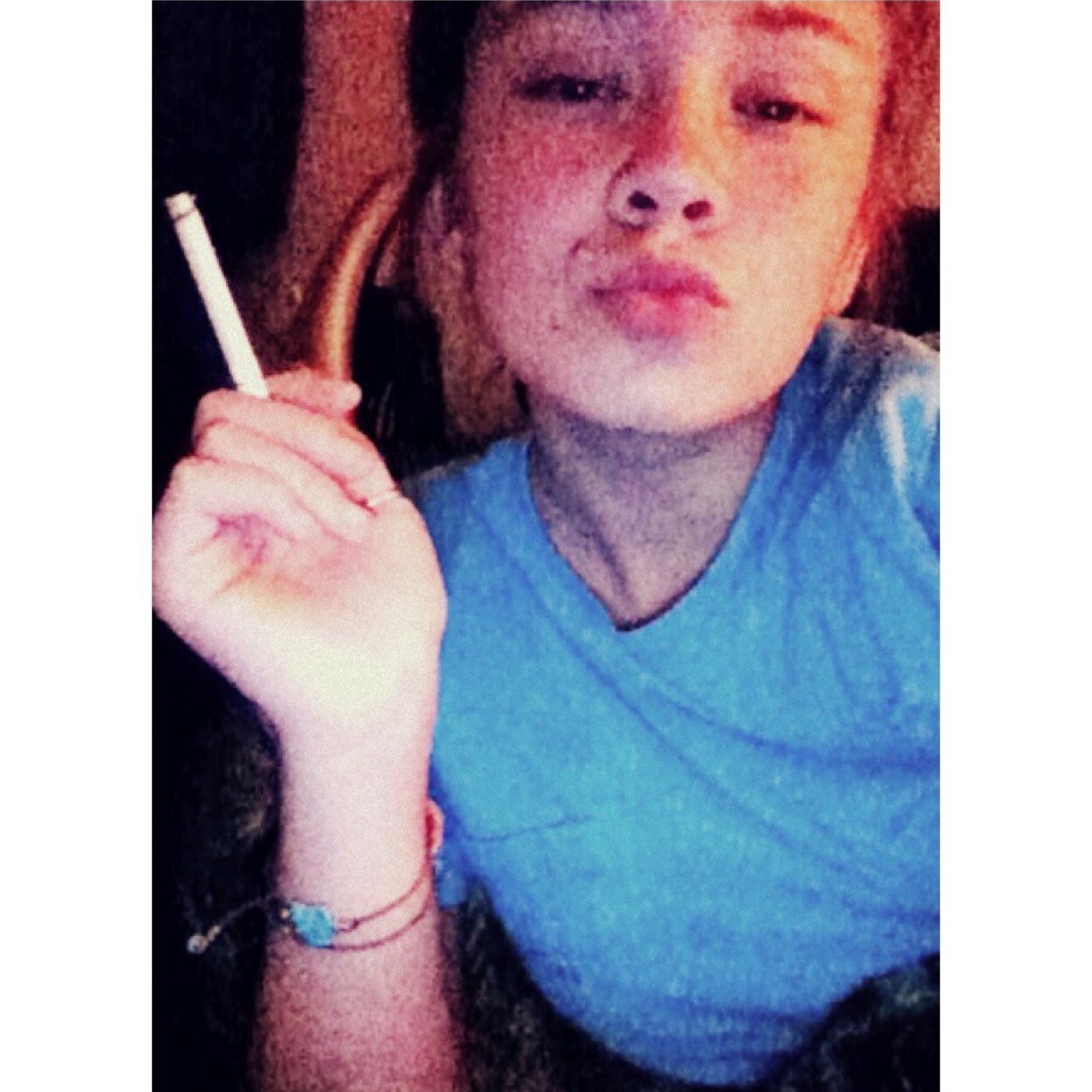 Im the girl who turns the radio down, just to hear the diesel. If ya cant bait your own hook, dont bother talking to me.