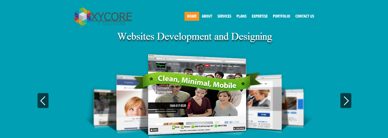 Oxycore is a diversified company offering a wide range of business solutions for IT enterprises. Like App Development,Logo Design, Web Design, SEO & PPC