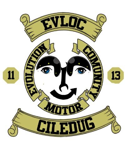 Evolution Motor Comunity.  Kopdar setiap SaturdayNight di CiledugIndah2, Tangerang. Sekretariat PurikartikaBaru Jl.rambutan Blok i5 no6 RT.001/009