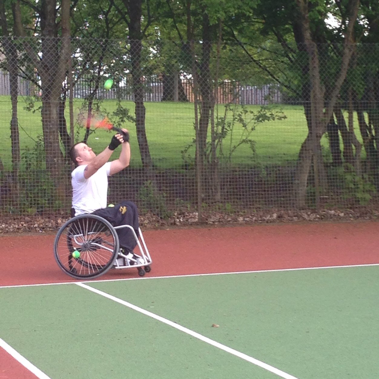 Wheelchair tennis club in Dundee. Available for all ages and abilities. Part of the Dundee Dragons family. Email tennis@dundeedragons.net