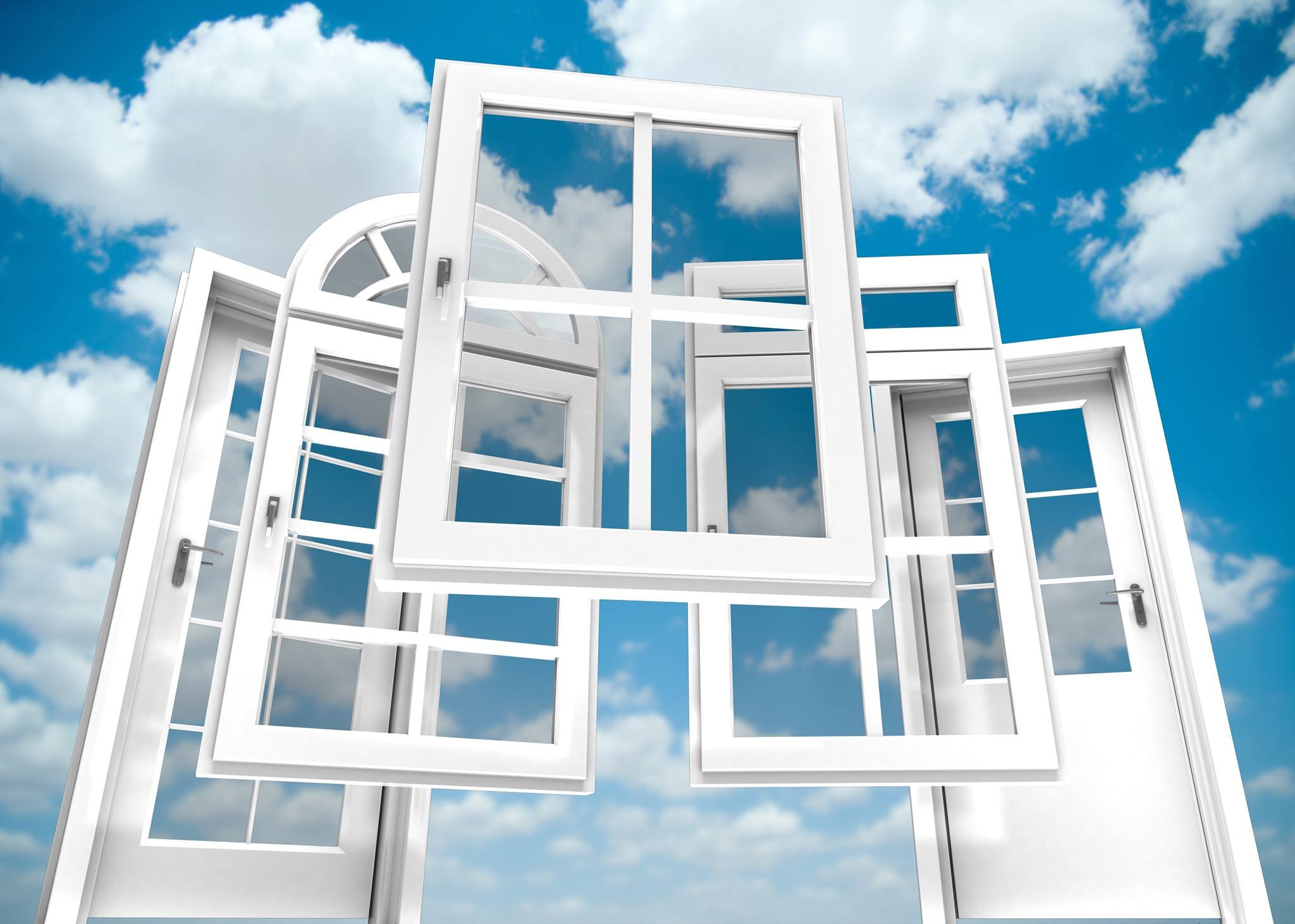Southern Comfort Windows and Doors Inc. We provide vinyl replacement windows from top quality manufacturers such as JELD-WEN and Soft Lite.