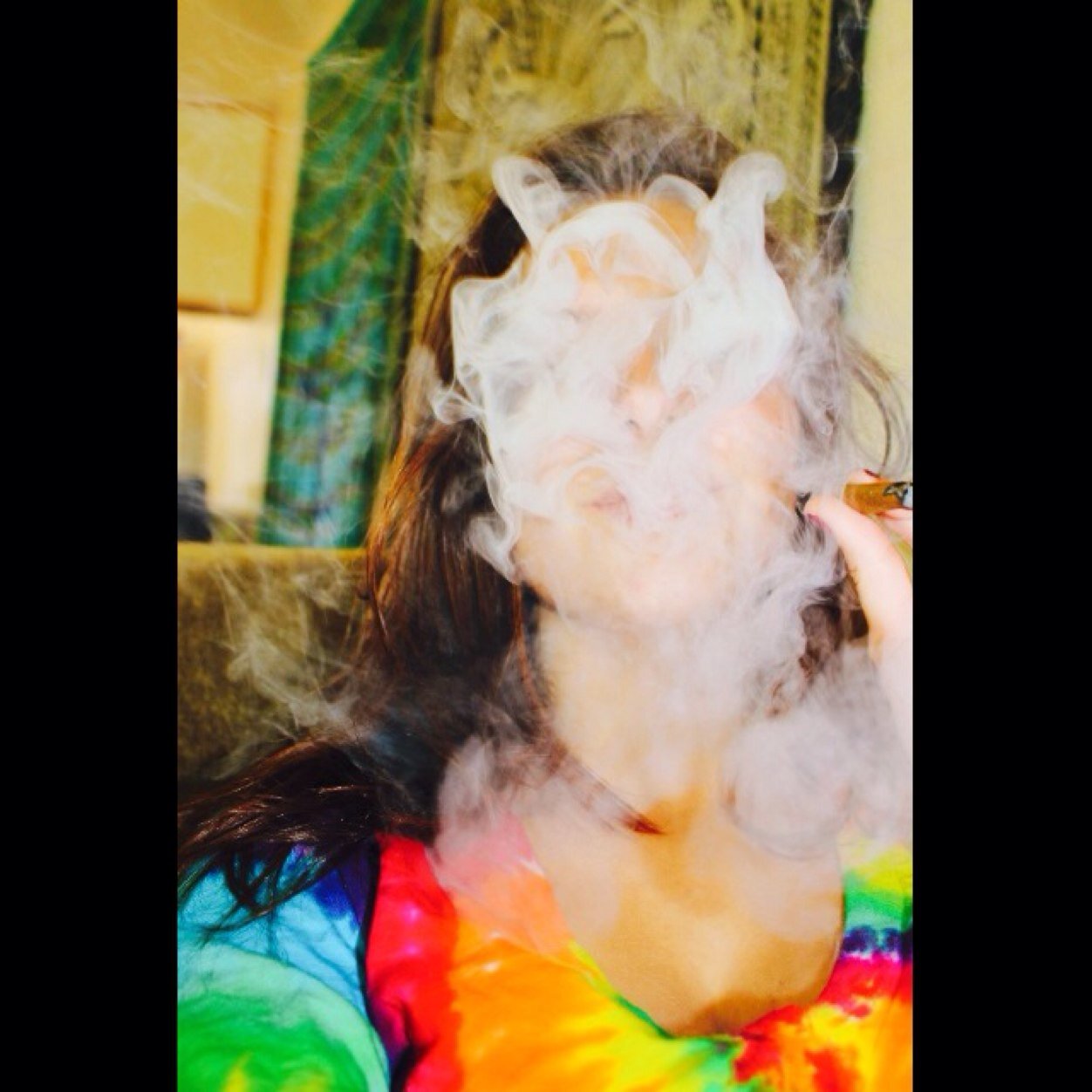 i paint pictures with a high flow