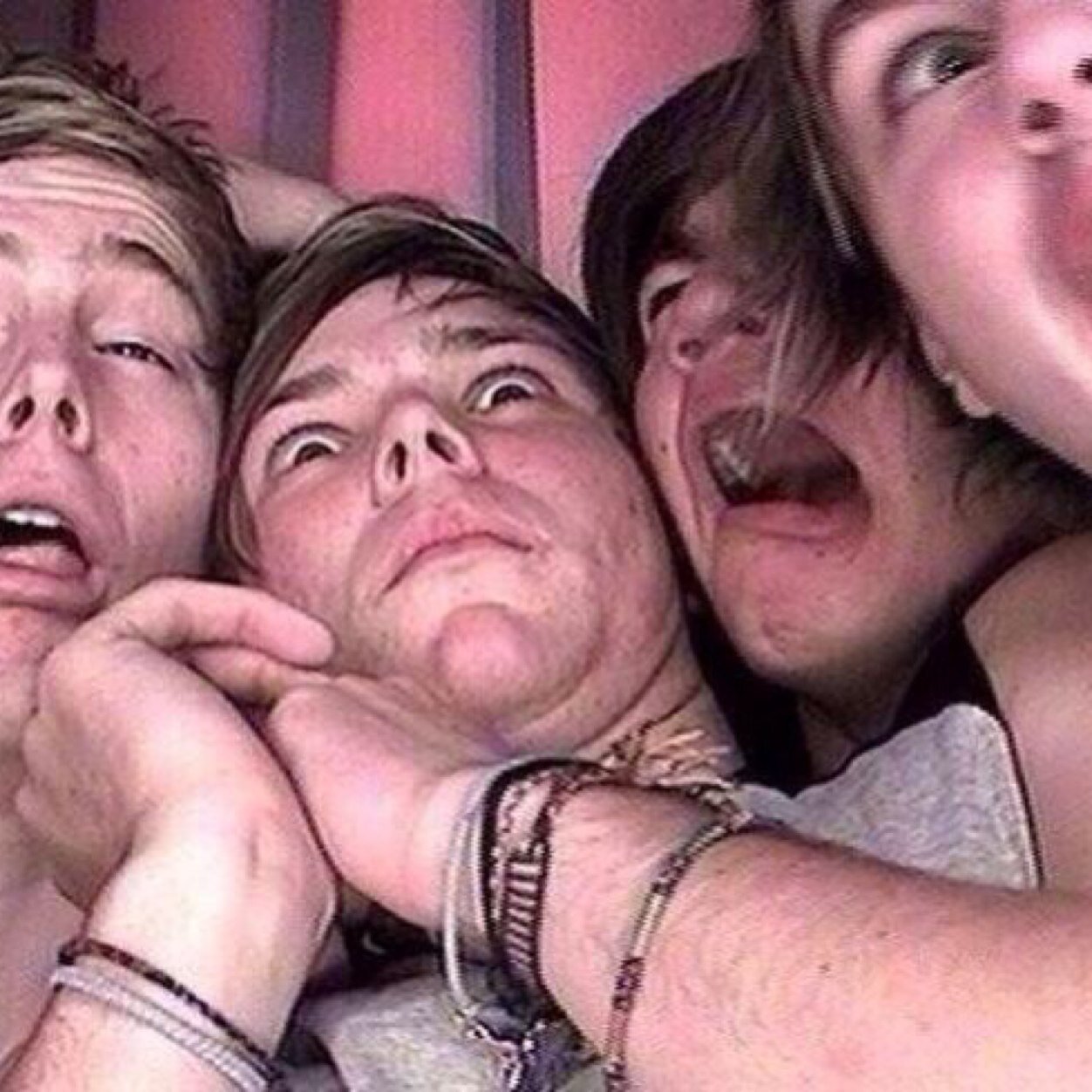 mike | luke h | beau | james | james m