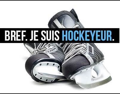 ® Page officielle Twitter de Bref, je suis hockeyeur™ ! ®
