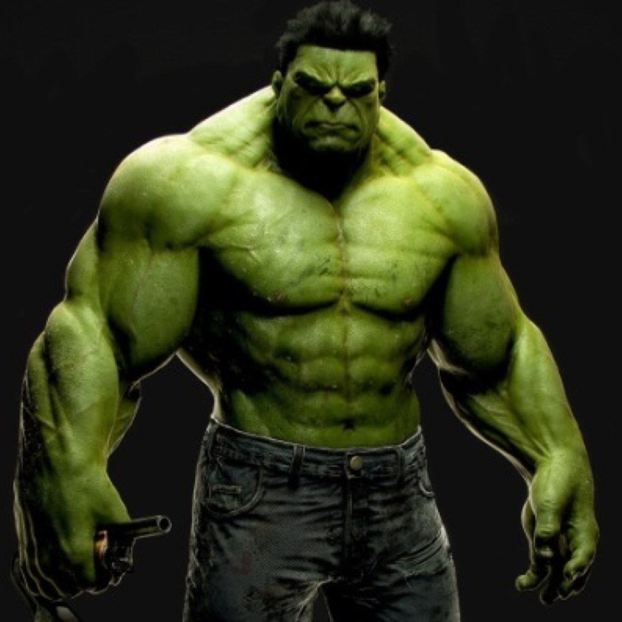 . . . HULK SMASH . . .