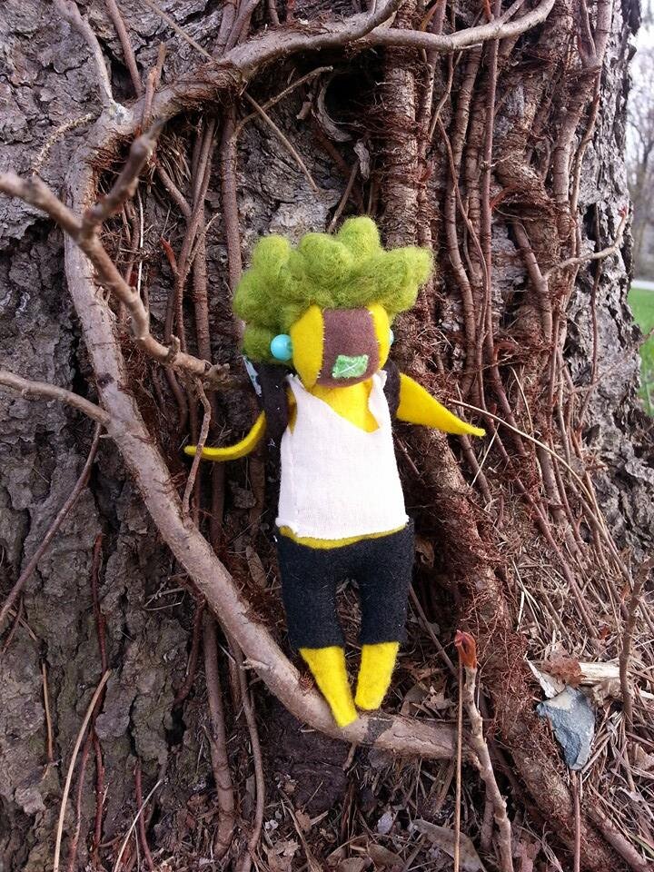Making the world of my imagination come to life. Crafter, seller, thinker, gardener, and creator of imaginary friends.