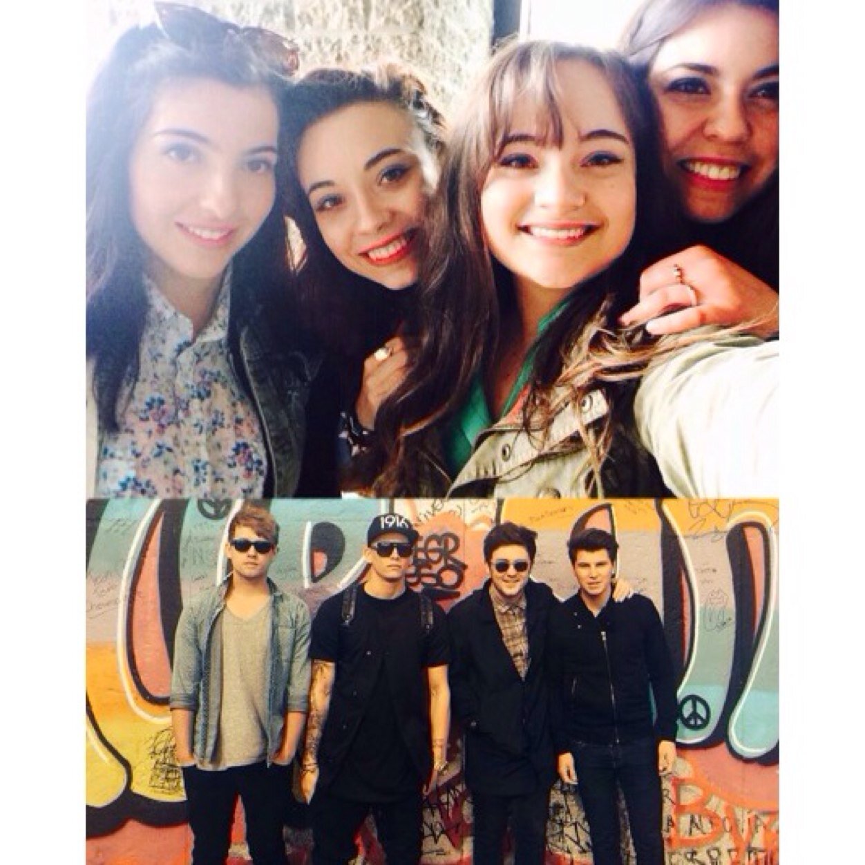 Montreal Rixters runned by Lisa (@lisa5_xo), Gaby (@gabyforliano), Ollie (@OllieSubtil), Marie (@MTLTheWanted), & Rose (@rosefizzle_) #RixtonRising
