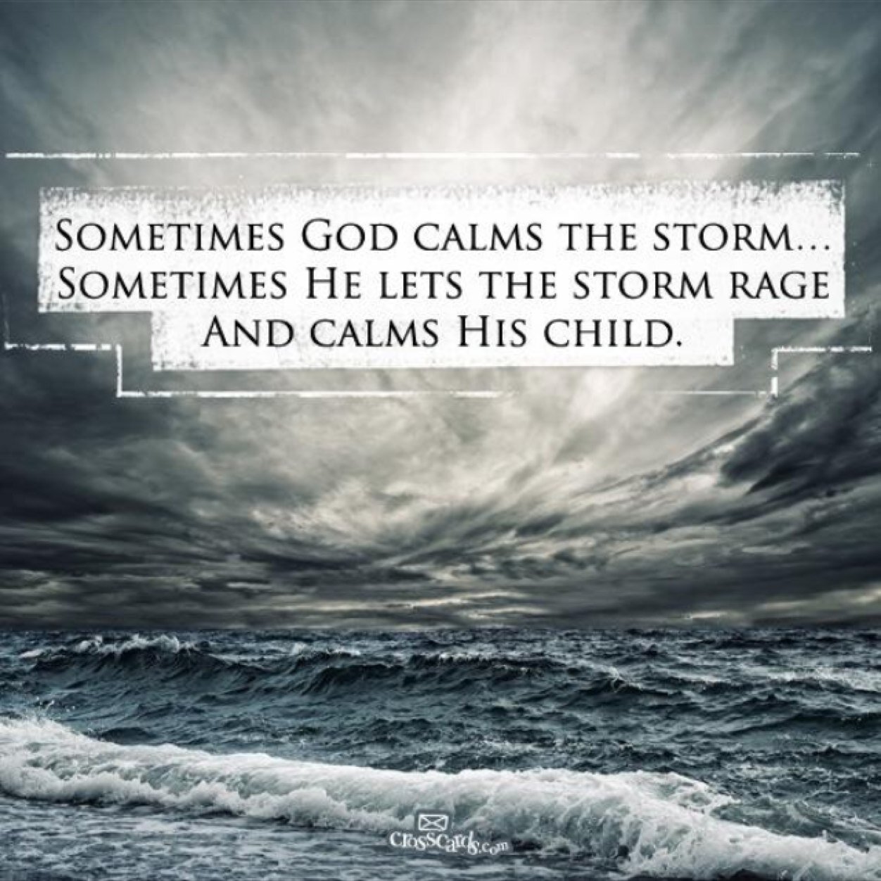 Its not about us, its all about JESUS.