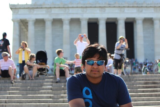 an Indian American  by heart :-P