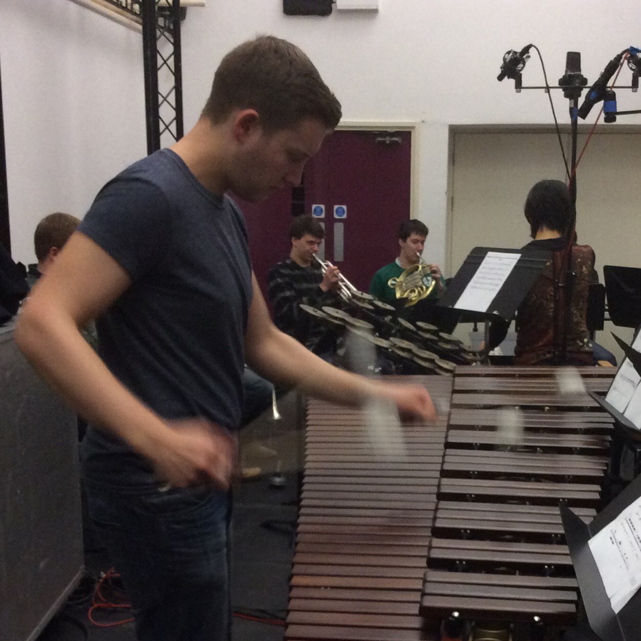 Freelance Percussionist, Director @CreateMusicEd , @TonMusicAcademy