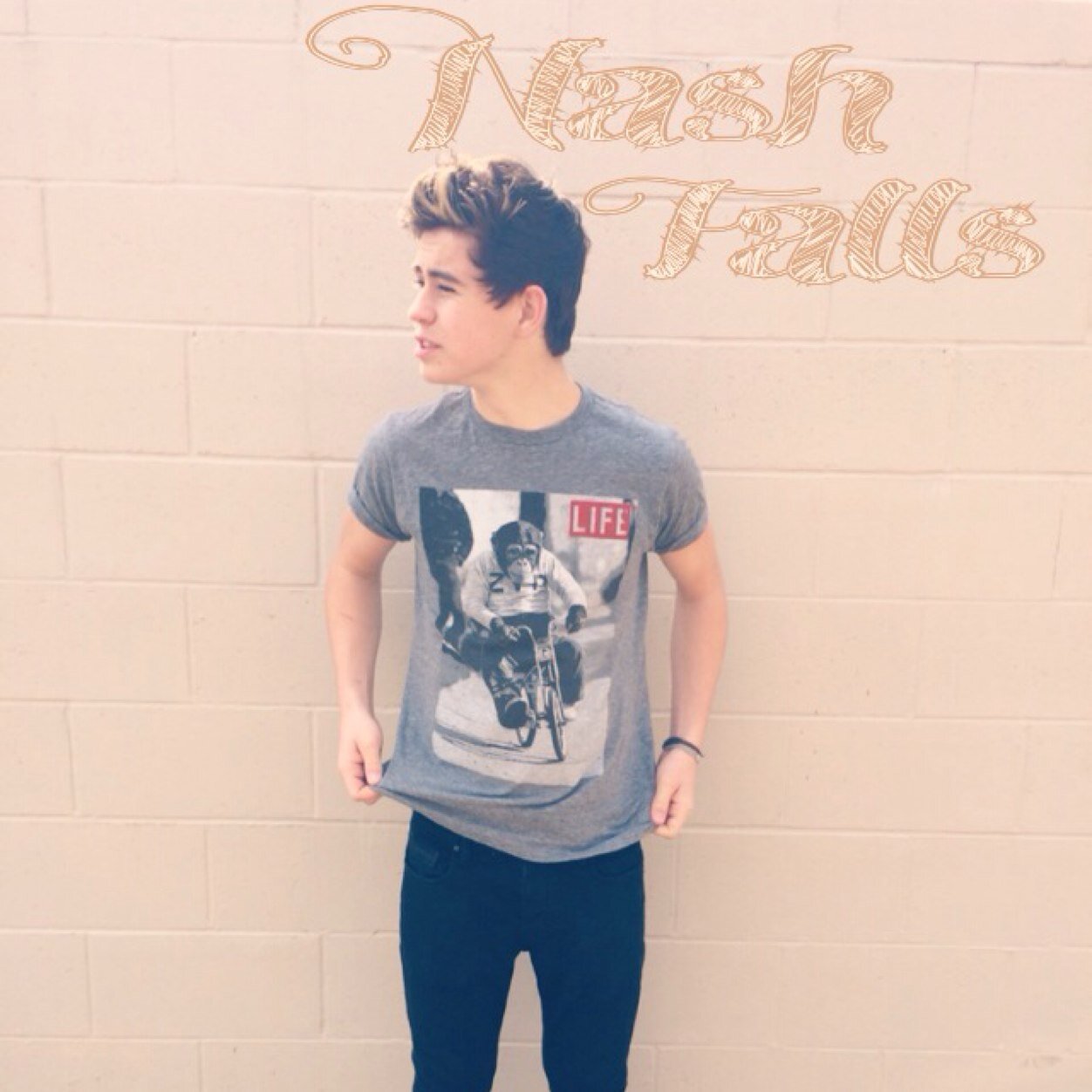 Nash Falls Fan Fiction account ~ you will be updated daily ~ Nash followed out of nowhere❤️ Goal: 2.5K views by Sept. Insta: @Nash_Falls