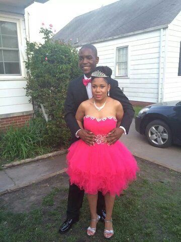 my man ♥,my best friend(my husband) 2/27/13=our anniversary~ senior @ wilson c/o 14