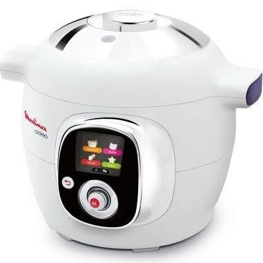 Recetas del robot de cocina de Moulinex Cookeo, que no se muestran en el recetario original