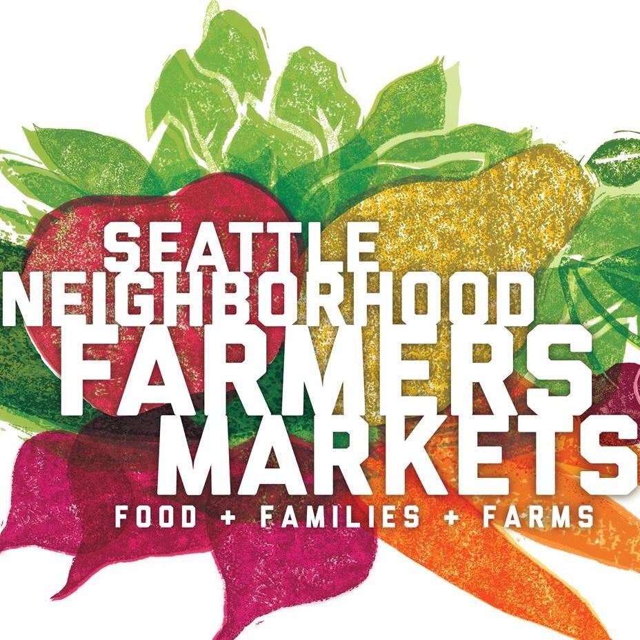 7 spectacular Seattle farmers markets. Visit us at 🥬Columbia City🍐Lake City🥕Phinney🍎U-District🍒 Magnolia🥒Cap Hill🍓West Seattle