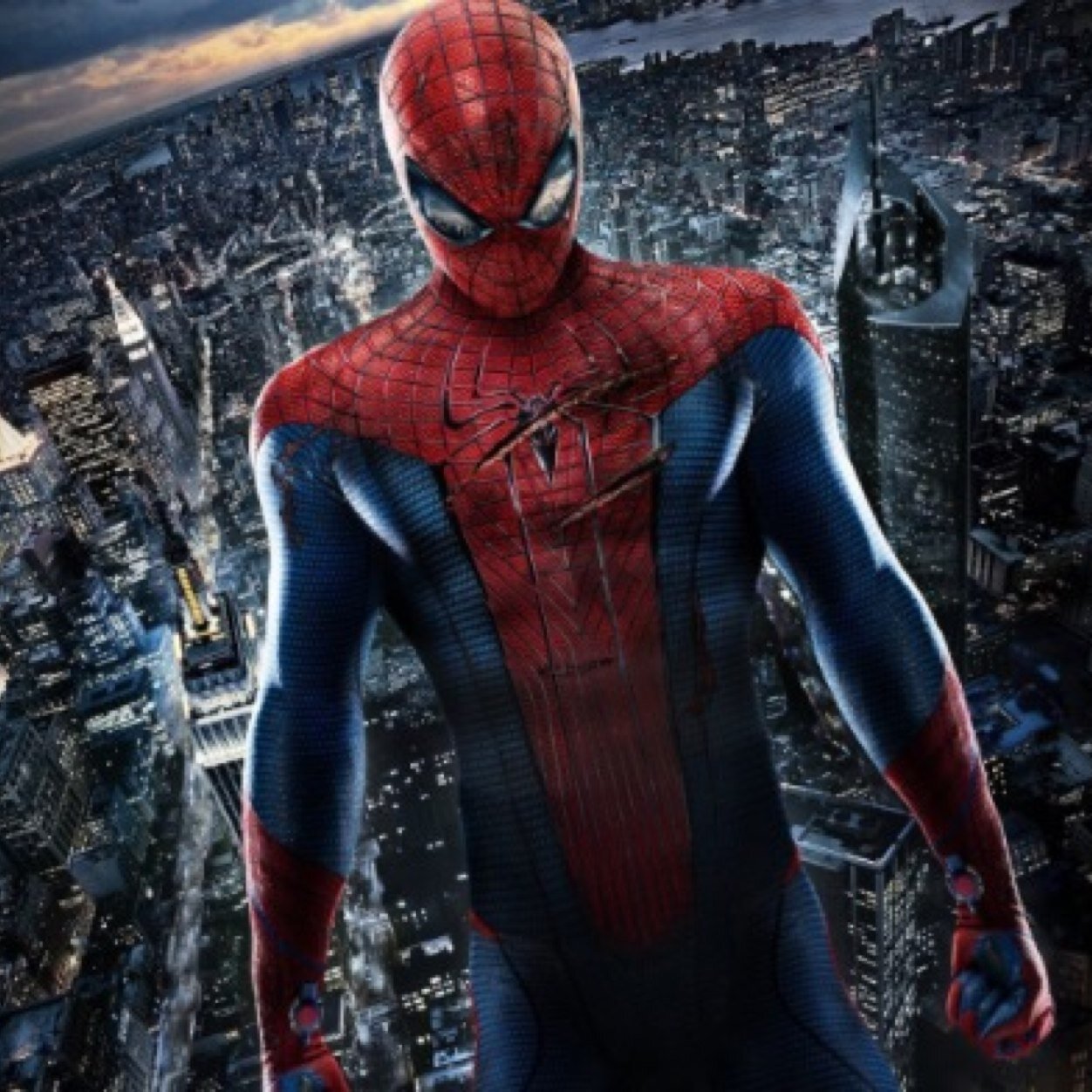 Just your friendly neighborhood Spider-Man!