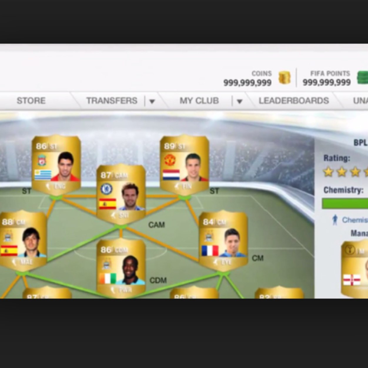 Xbox360
If you want to dubble youre coins , kik me : fifa14fut_moneymaker or DM me