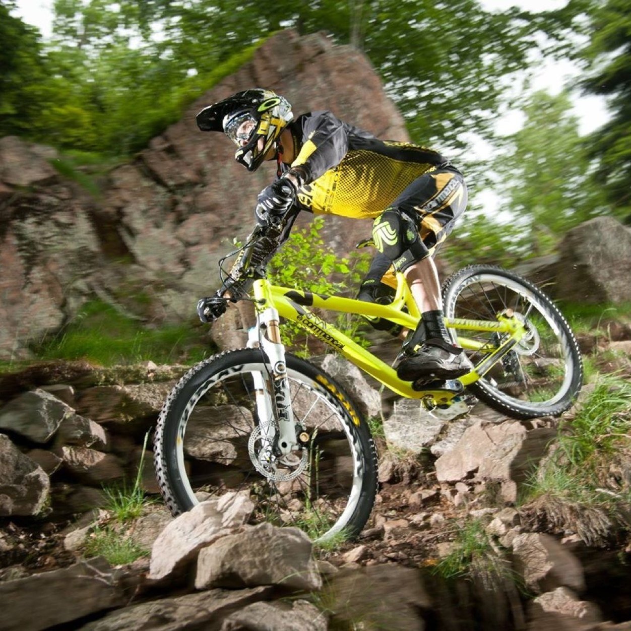 Calma e sangue freddo.(Downhill)