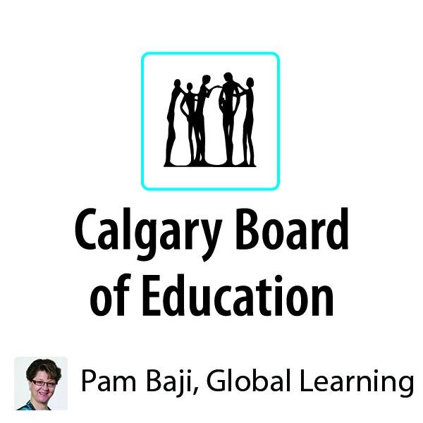 Official Twitter for Global Learning at Calgary Board of Education. Bringing learning in the CBE to world. Managed by Pam Baji (pjbaji@cbe.ab.ca).