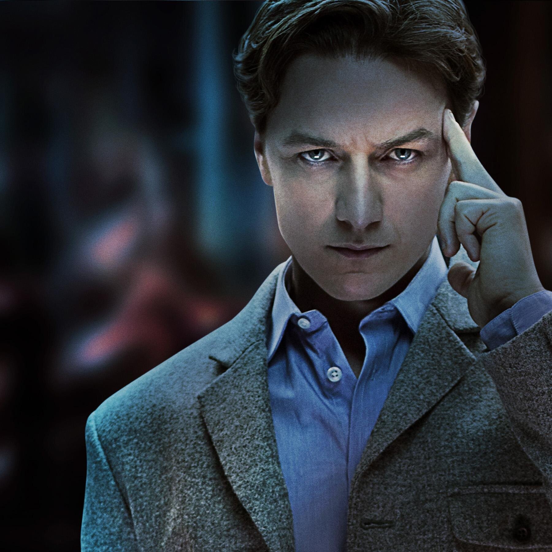 I'm Charles Xavier; I always knew I couldn't be the only one...
