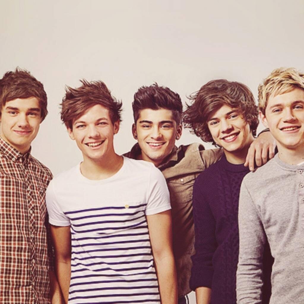 One Direction, Nathan Todd, Olly Murs, Ed Sheeran, The Vamps