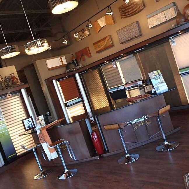 Specializing in Residential and Commercial Blinds, Custom Drapery, Fabrics and More!