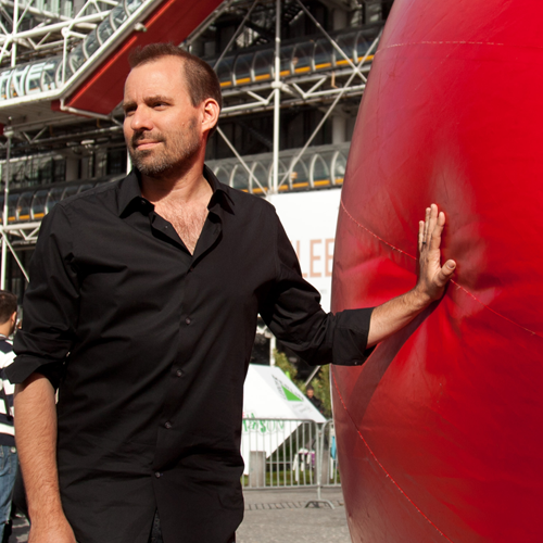 A global street art performance touring the world, one city at a time, each site only a day. #redballproject