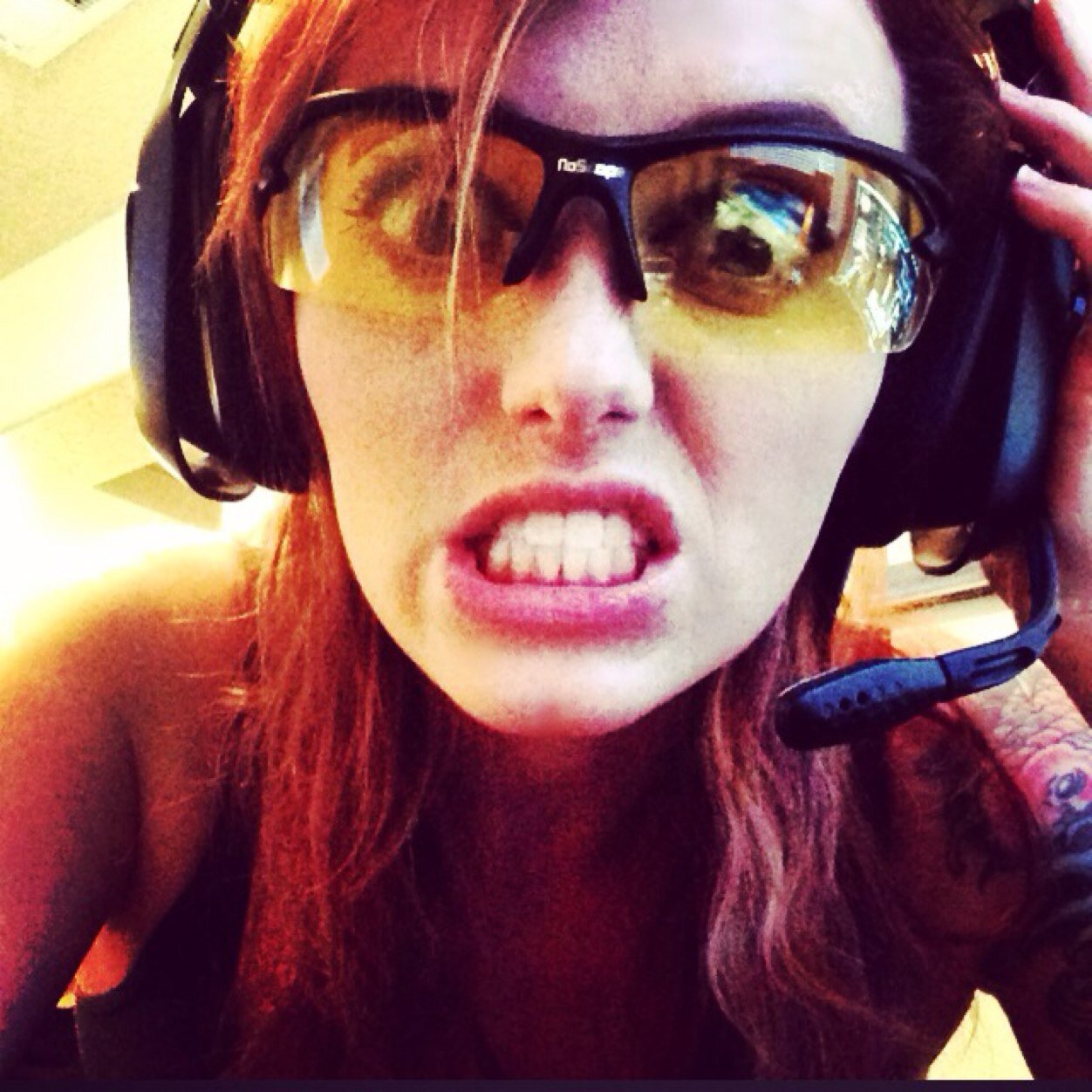 gamer, nerd, zombie slaying ninja