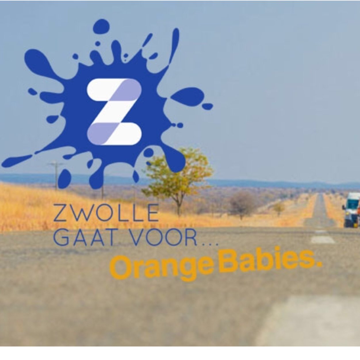 Stichting Zwolle Gaat Voor zet zich dit jaar in voor Orange Babies in Zuid Afrika. Door acties willen we zoveel mogelijk geld inzamelen voor projecten in ZA