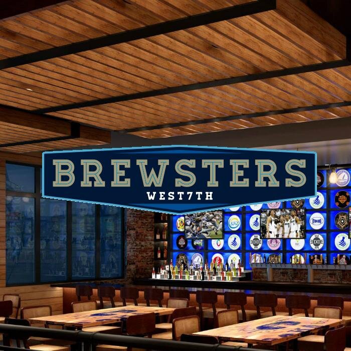 Enjoy a delicious burger with your choice of over 45 beers! Your game day headquarters! #brewstersw7th