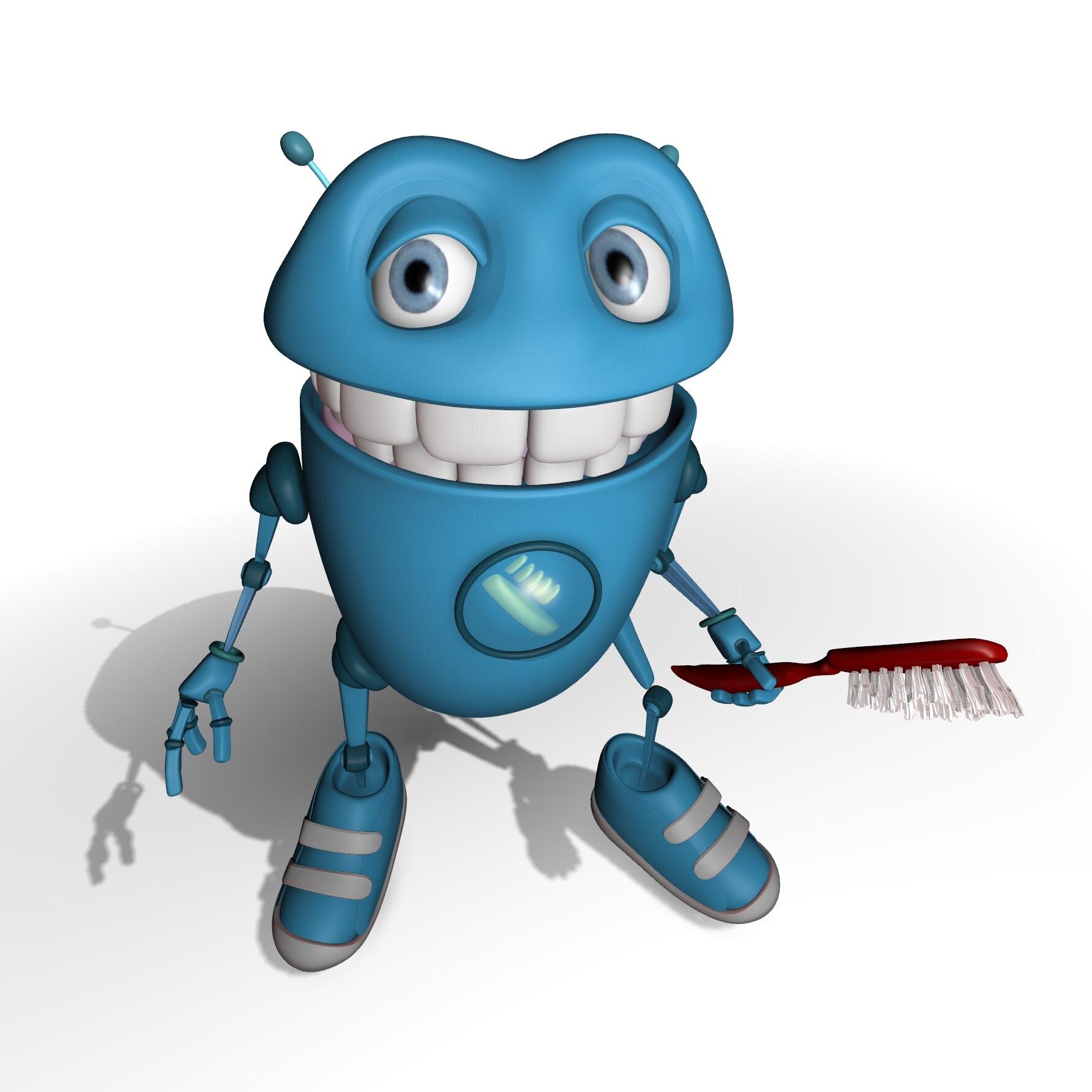 Brush Up: the toothbrush training game. Children have fun learning to brush better.