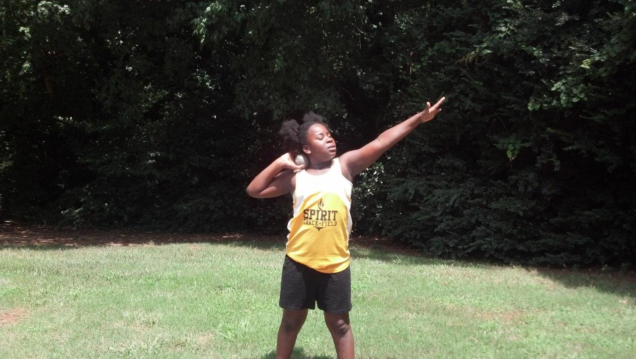 TeamProfitRules's profile picture. Twitter of All American 13-14 Shot put and Discus competitor Janae Profit...exceptional Student Athlete that swims fast and throws things far