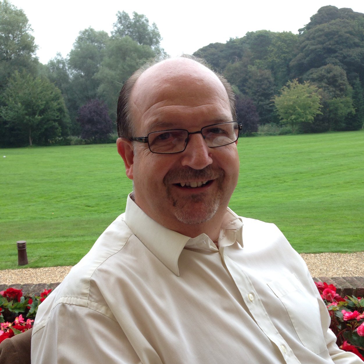 ex Banker, plays the cornet/trumpet and loves to sail on the River Deben, Suffolk
