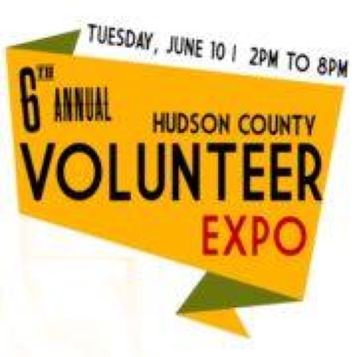 The 6th Annual Volunteer Expo will be held June 10, 2014 at Loew's Jersey Theatre.