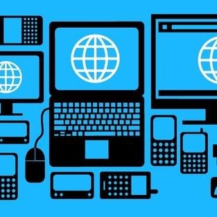 We are two high school students advocating for a free, open internet that everyone should have a right to.