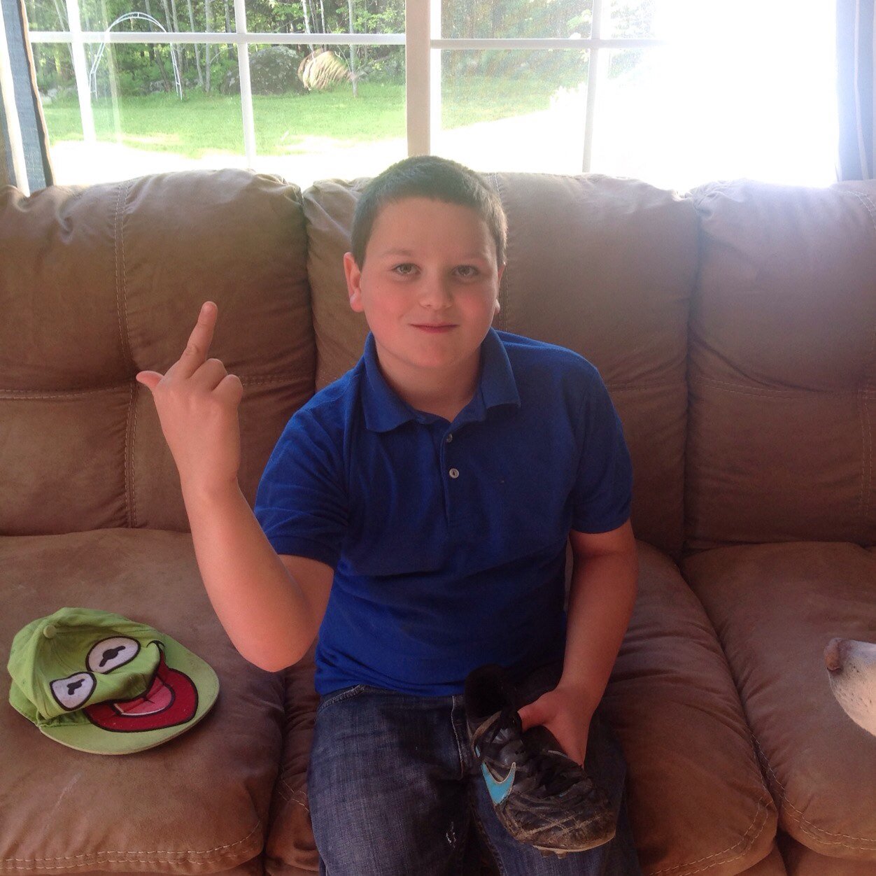 8 and ready to fuck bitches