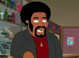 Current owner of the Drunken Clam. Cleveland Brown's temporary replacement. While you're reading this I'm having nasty sex with Meg. I hate smoking not baseball