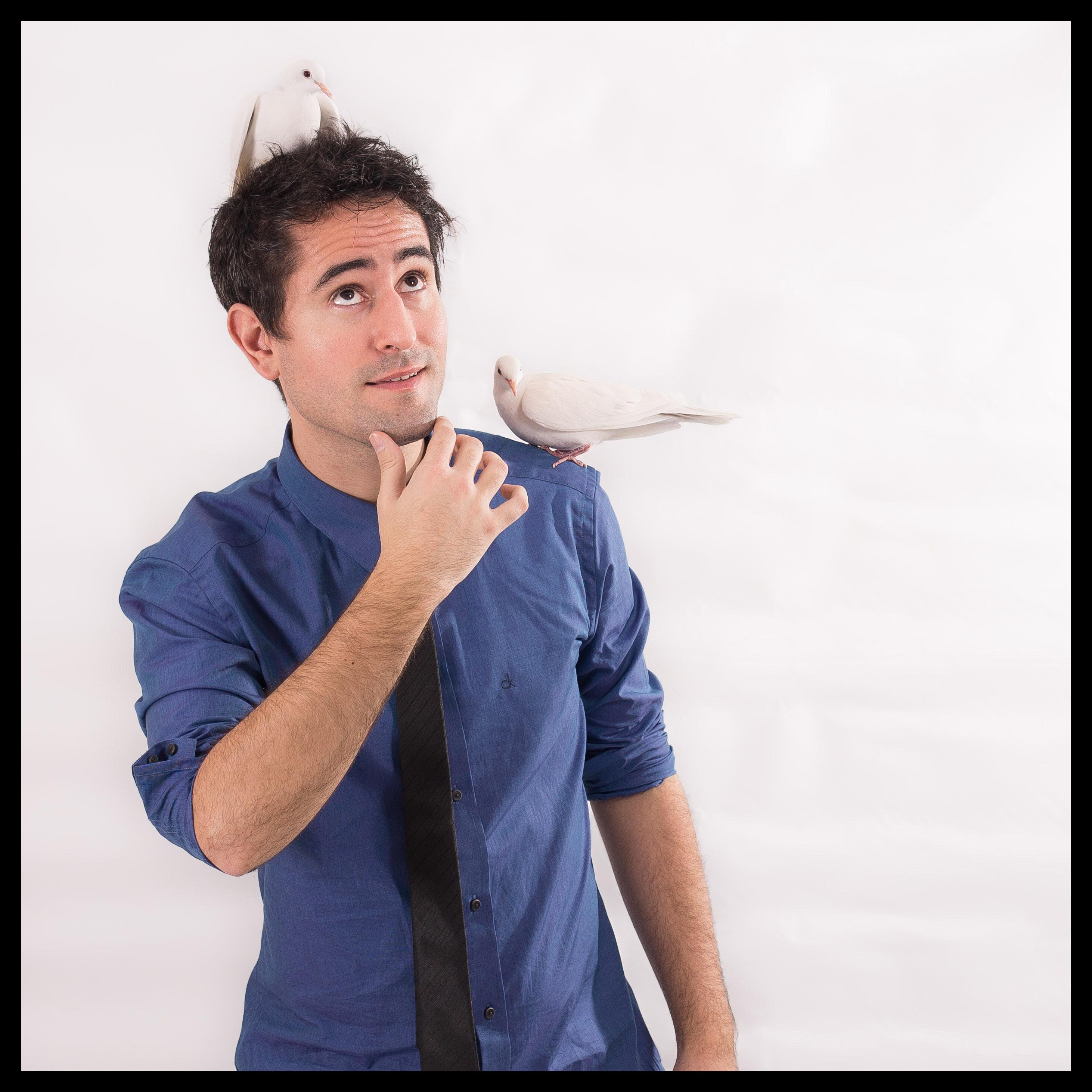 JavierAbascal2's profile picture. Ingeniero de Telecomunicaciones, máster MBA, ilusionista y buena persona ;)