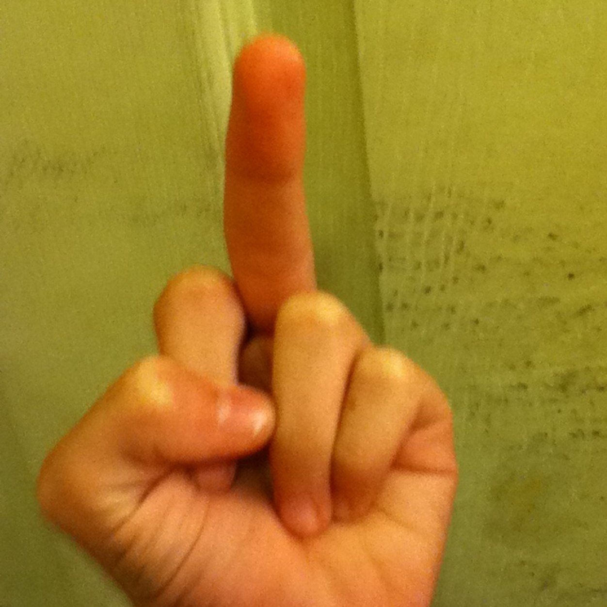 I will flip u off if u freaking piss me off

                 #young forever