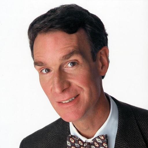 Number 1 Fan Twitter account for Bill Nye. Tweeting News, Pics, and much more. *Parody Account* Not affiliated with Bill Nye.