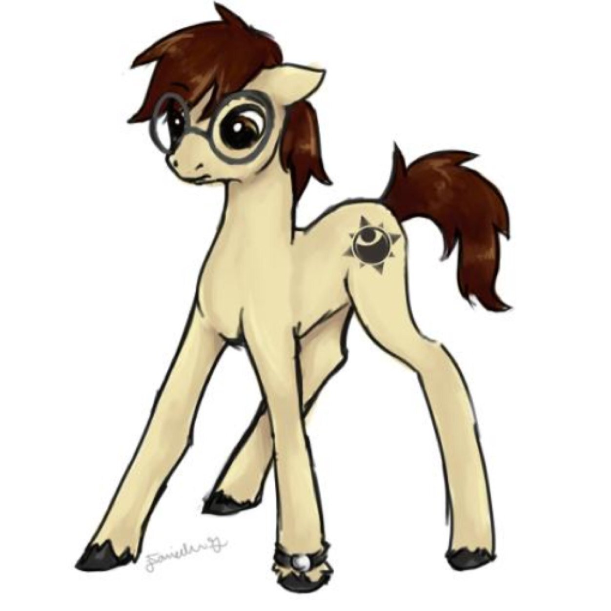 Hello, my name is Cloudy, I'm a shy and kinda nice pony, I love to read books and meet ponies, I hope to become a book writer one day. ((RP Heavy))