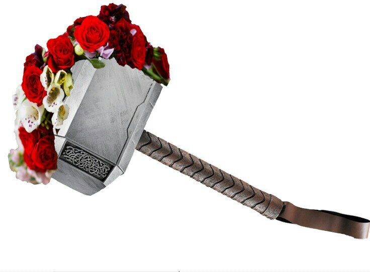 I am not a hammer. I am THE hammer - and it is 'Ms Hammer' for you!