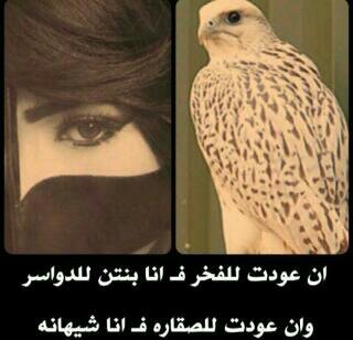 ‏جعل بنت(ن)ماتحشم اسم القبيله وماتبيض وجه أبوها وأقرابها تندفن من قبل تأتي بالفشيله وش حياة البنت لو باعت حياها !؟     الخاص ممنوووووووووع