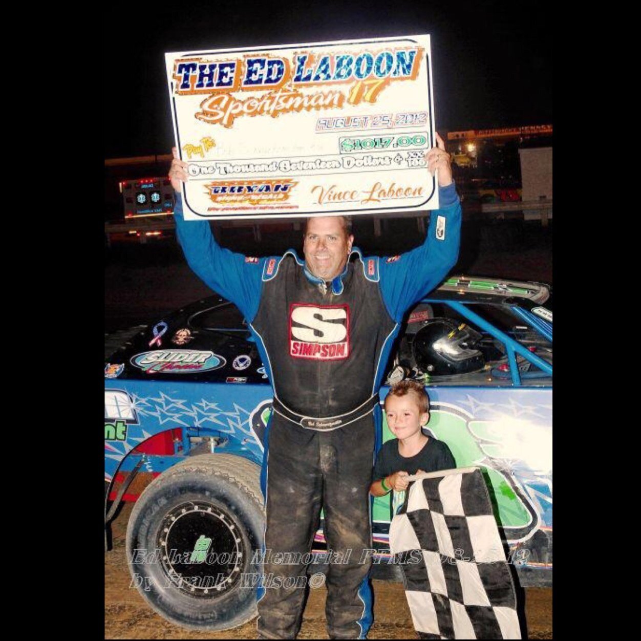 15 years of slingin' dirt